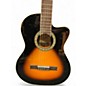 Used Tagima WS10 EQ 2 Tone Sunburst Classical Acoustic Electric Guitar