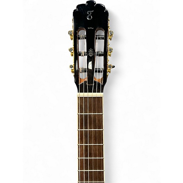 Used Tagima WS10 EQ 2 Tone Sunburst Classical Acoustic Electric Guitar