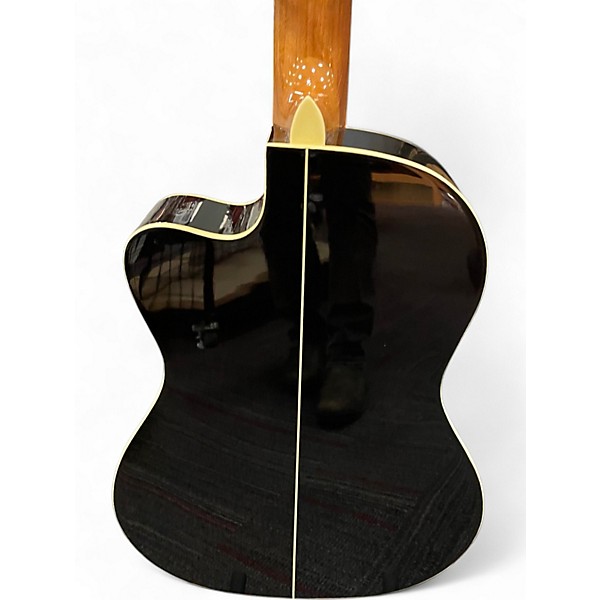 Used Tagima WS10 EQ 2 Tone Sunburst Classical Acoustic Electric Guitar