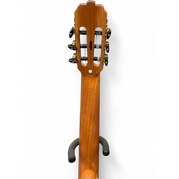 Used Tagima WS10 EQ 2 Tone Sunburst Classical Acoustic Electric Guitar