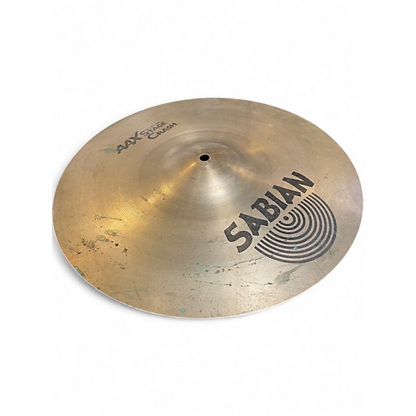 Used SABIAN 16in AAX Stage Crash Cymbal