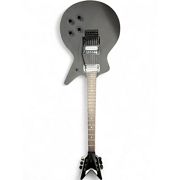 Used Dean cadillac X floyd Satin Black Solid Body Electric Guitar