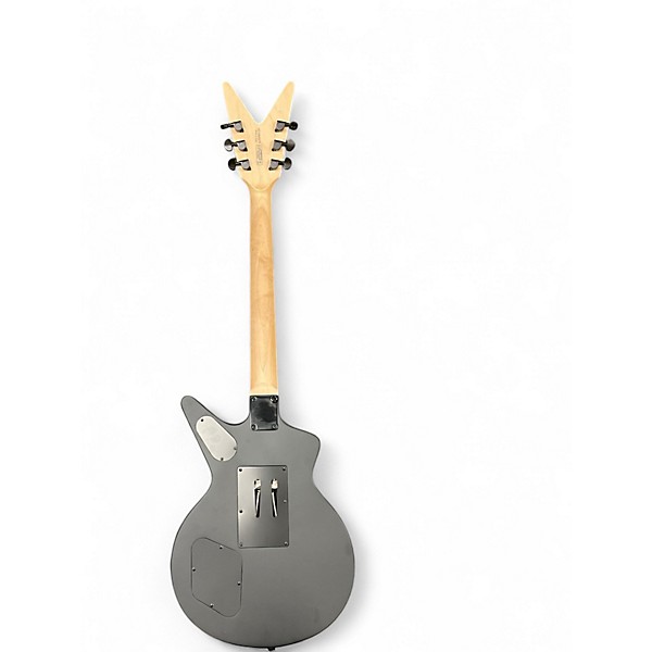 Used Dean cadillac X floyd Satin Black Solid Body Electric Guitar