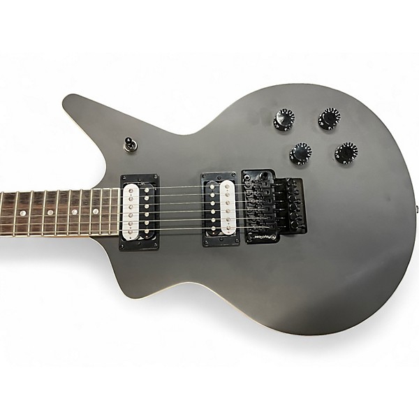 Used Dean cadillac X floyd Satin Black Solid Body Electric Guitar