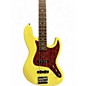 Used Schecter Guitar Research DIAMOND J Cream Electric Bass Guitar