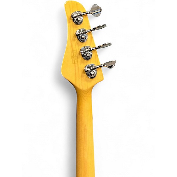 Used Schecter Guitar Research DIAMOND J Cream Electric Bass Guitar