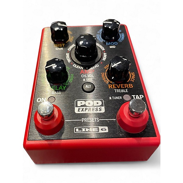 Used Line 6 Pod Express Effect Processor