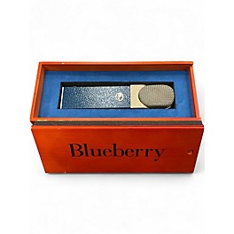 Used Blue Blueberry Condenser Microphone