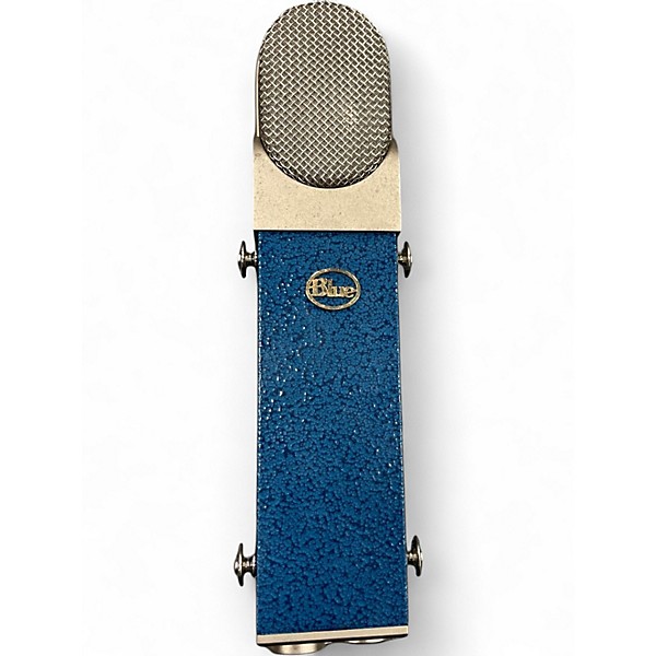 Used Blue Blueberry Condenser Microphone