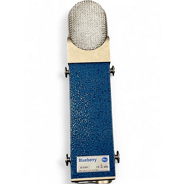 Used Blue Blueberry Condenser Microphone