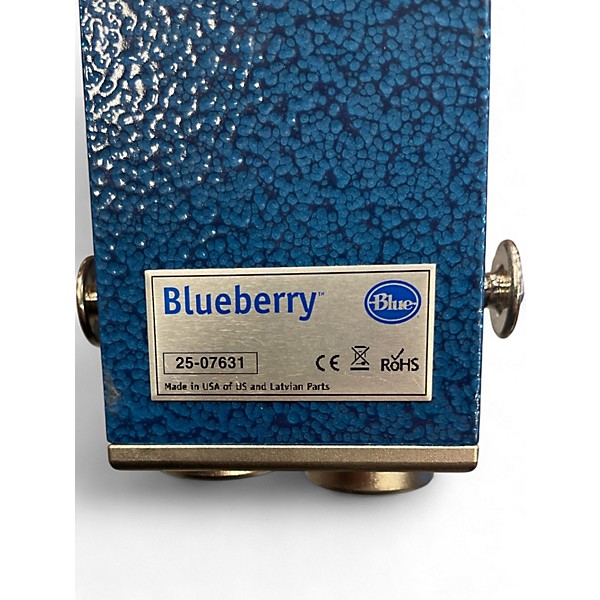 Used Blue Blueberry Condenser Microphone