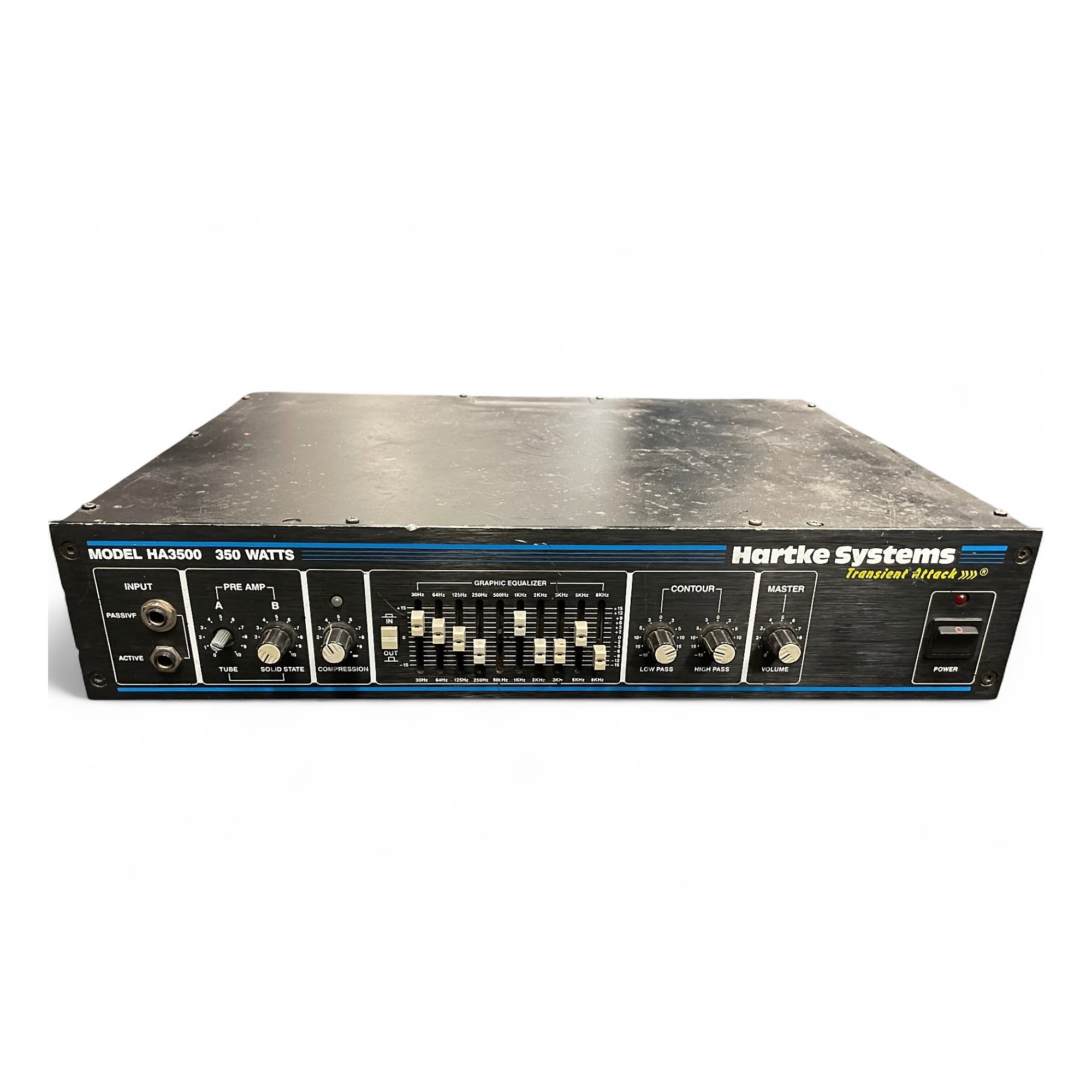 ベース Hartke HA3500 Used Hartke HA3500 Bass Amp Head | Guitar Center