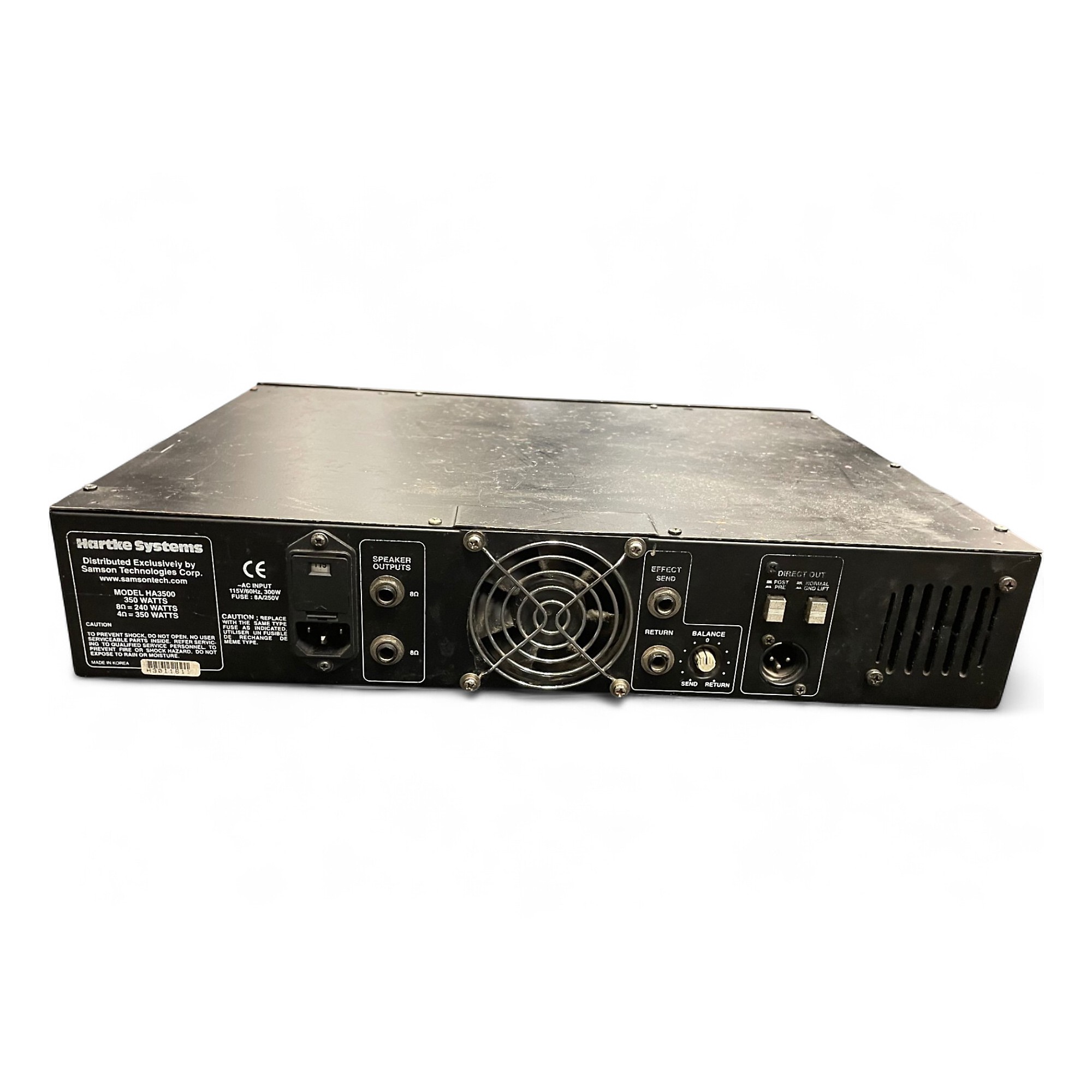 ベース Hartke Systems HA3500 350W Amazon.co.jp: Hartke ( ハートキー ) HA3500 350Wベースアンプ