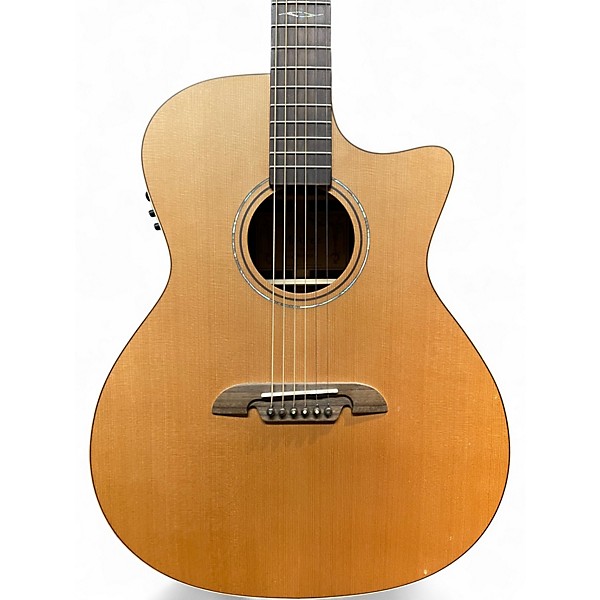 Used Alvarez MG75SCE Masterworks Auditorium Natural Acoustic Electric Guitar