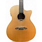 Used Alvarez MG75SCE Masterworks Auditorium Natural Acoustic Electric Guitar