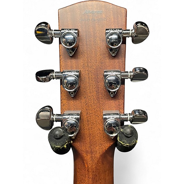 Used Alvarez MG75SCE Masterworks Auditorium Natural Acoustic Electric Guitar