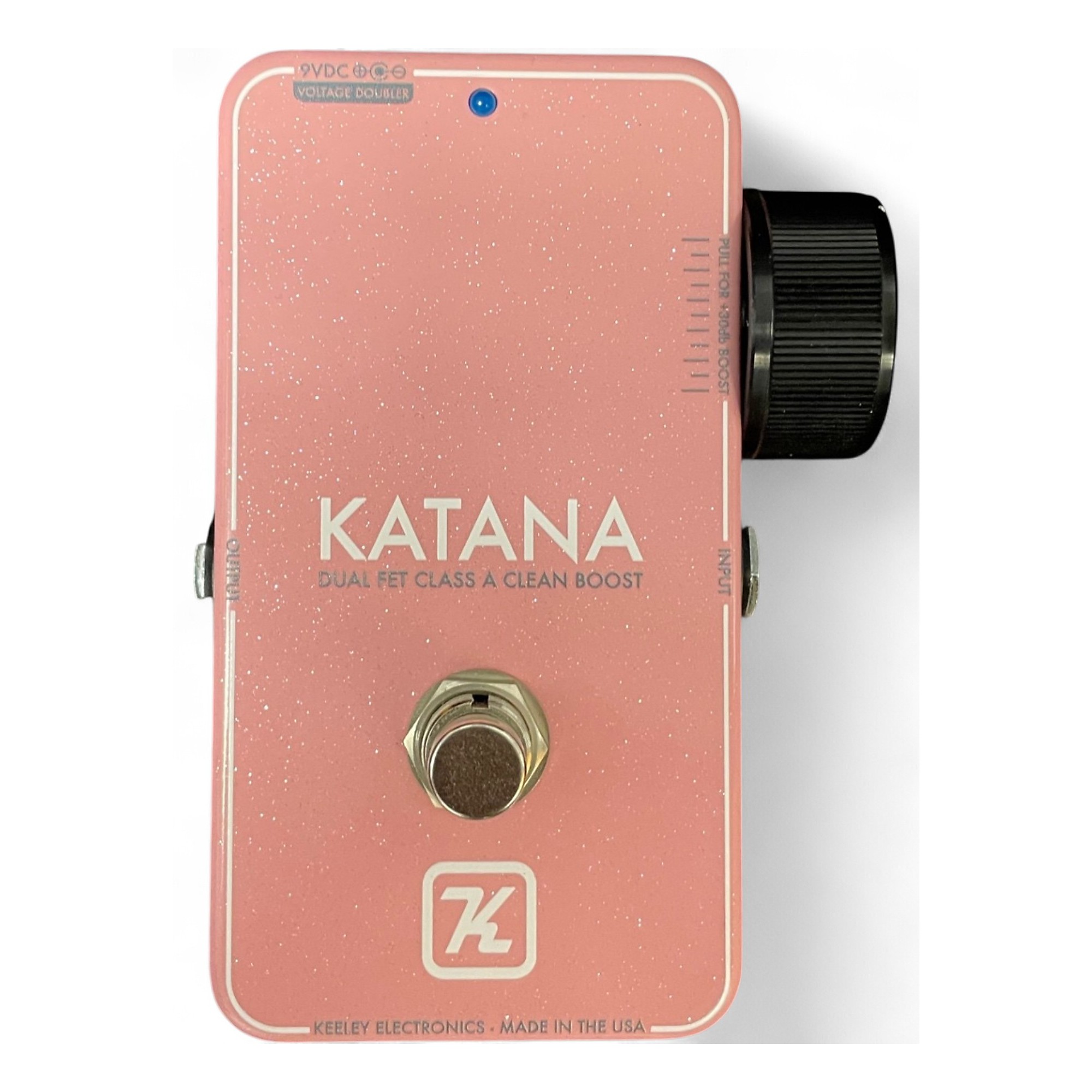 ギター keeley katana boost ver2 Katana Boost - Keeley Electronics Guitar Effects Pedals