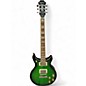 Used Epiphone LES PAUL DC PRO GREEN Solid Body Electric Guitar thumbnail