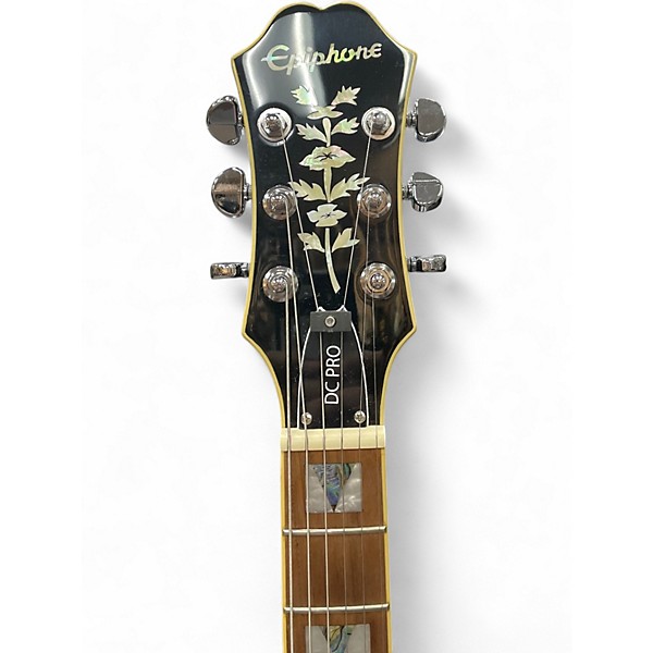 【10907】 Epiphone Les Paul DC PRO Green Epiphone DC Pro Electric Guitar Wild Ivy | Guitar Center