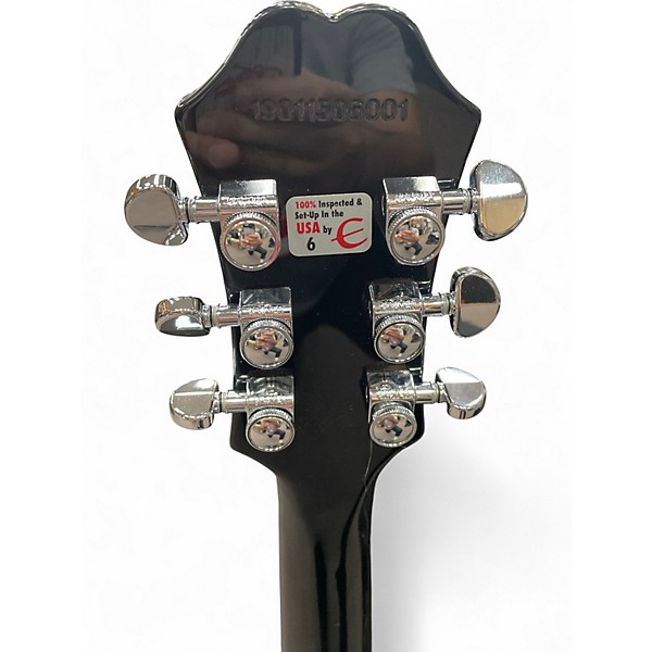 Used Epiphone LES PAUL DC PRO GREEN Solid Body Electric Guitar