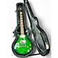 Used Epiphone LES PAUL DC PRO GREEN Solid Body Electric Guitar