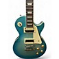 Used Epiphone Les Paul Standard Pro Trans Blue Solid Body Electric Guitar
