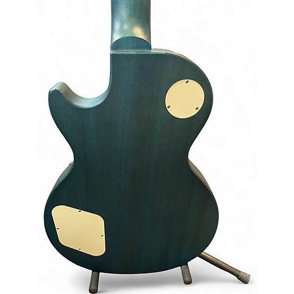 Used Epiphone Les Paul Standard Pro Trans Blue Solid Body Electric Guitar