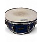 Used Ludwig 5 Piece Accent CS BLUE Drum Kit
