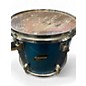 Used Ludwig 5 Piece Accent CS BLUE Drum Kit