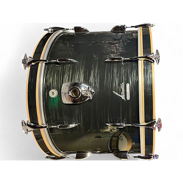 Used SONOR 4 Piece VINTAGE SERIES BLACK SLATE Drum Kit