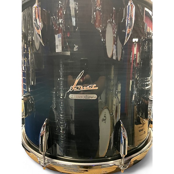 Used SONOR 4 Piece VINTAGE SERIES BLACK SLATE Drum Kit