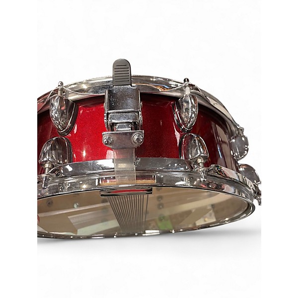 Used SPL 14in SNARE Candy Apple Red Drum