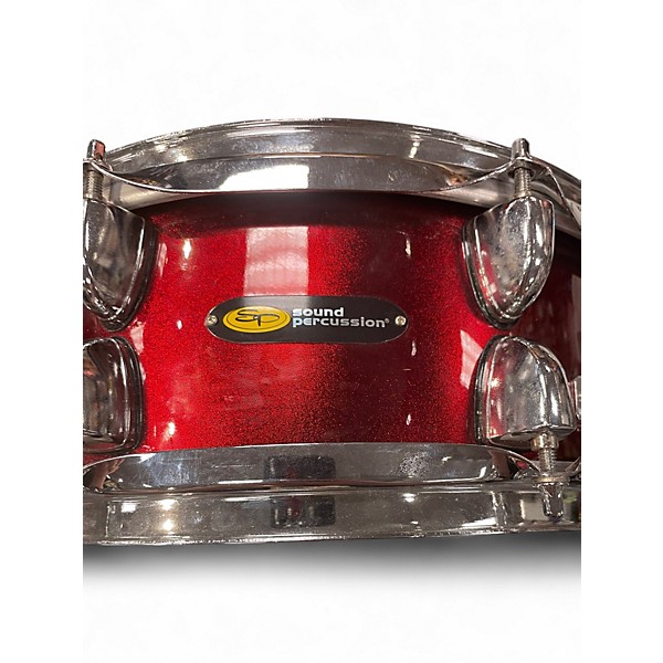 Used SPL 14in SNARE Candy Apple Red Drum