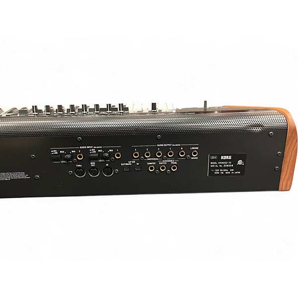 Used KORG KRONOS 2 73 Keyboard Workstation