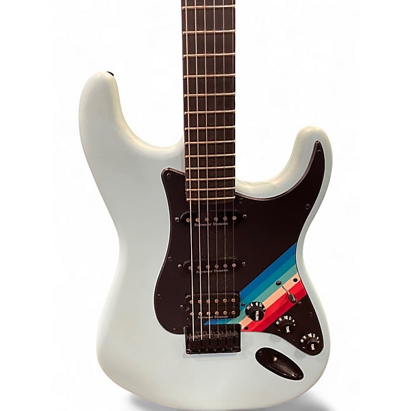 Used Fender Player II Advanced Stratocaster Daphne Blue Solid Body Electric Guitar