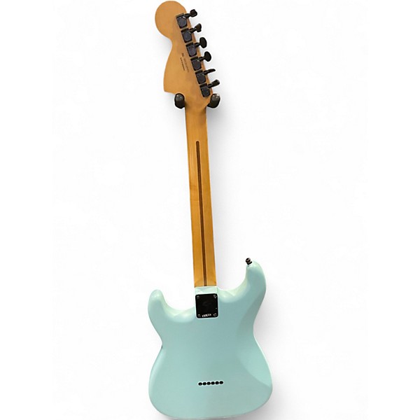 Used Fender Player II Advanced Stratocaster Daphne Blue Solid Body Electric Guitar