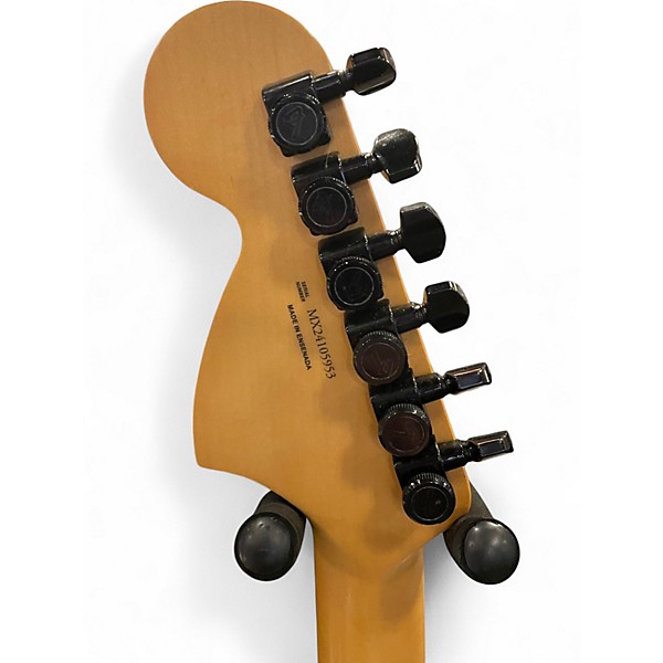 Used Fender Player II Advanced Stratocaster Daphne Blue Solid Body Electric Guitar