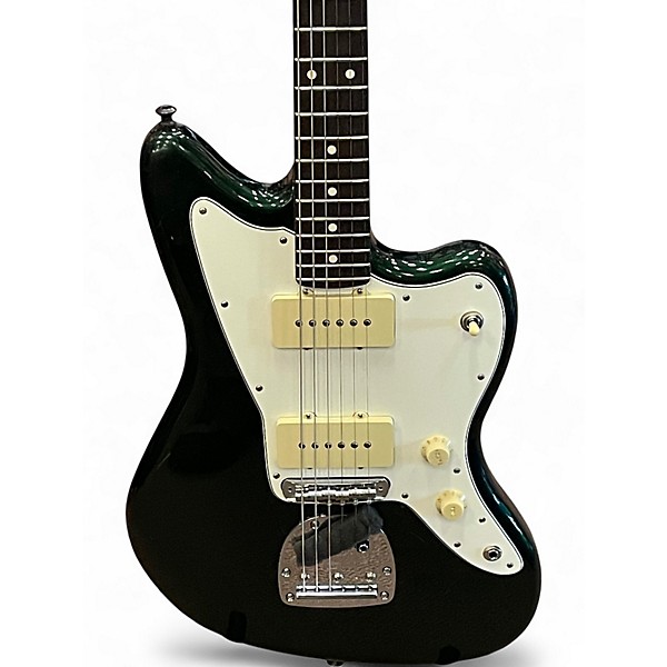 Used Fender PLAYER 2 JAZZMASTER BRITISH RACING GREEN Solid Body Electric Guitar
