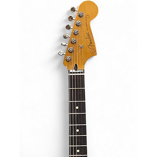 Used Fender PLAYER 2 JAZZMASTER BRITISH RACING GREEN Solid Body Electric Guitar