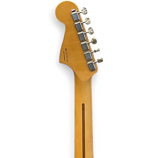 Used Fender PLAYER 2 JAZZMASTER BRITISH RACING GREEN Solid Body Electric Guitar