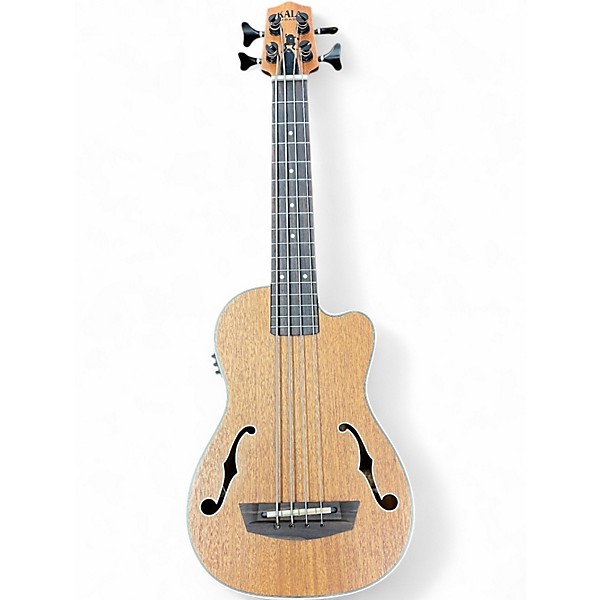 Used Kala JOURNEYMAN U-BASS Natural Ukulele Natural | Guitar