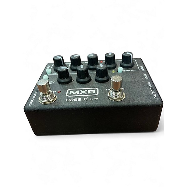 Used MXR BASS DI Bass Effect Pedal