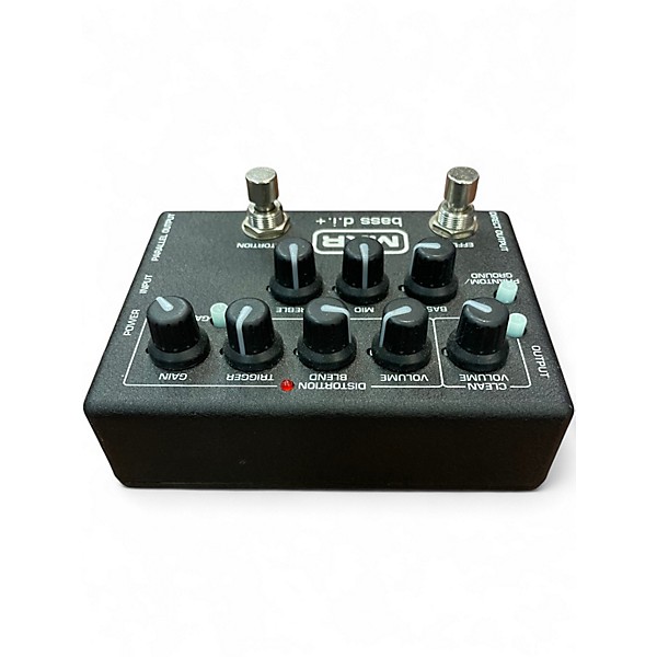Used MXR BASS DI Bass Effect Pedal