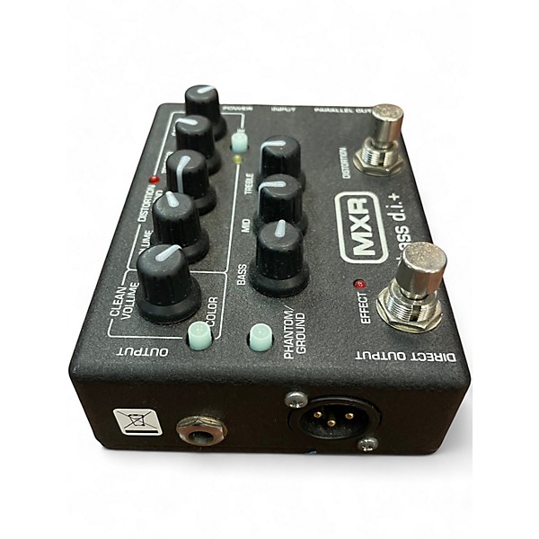 Used MXR BASS DI Bass Effect Pedal