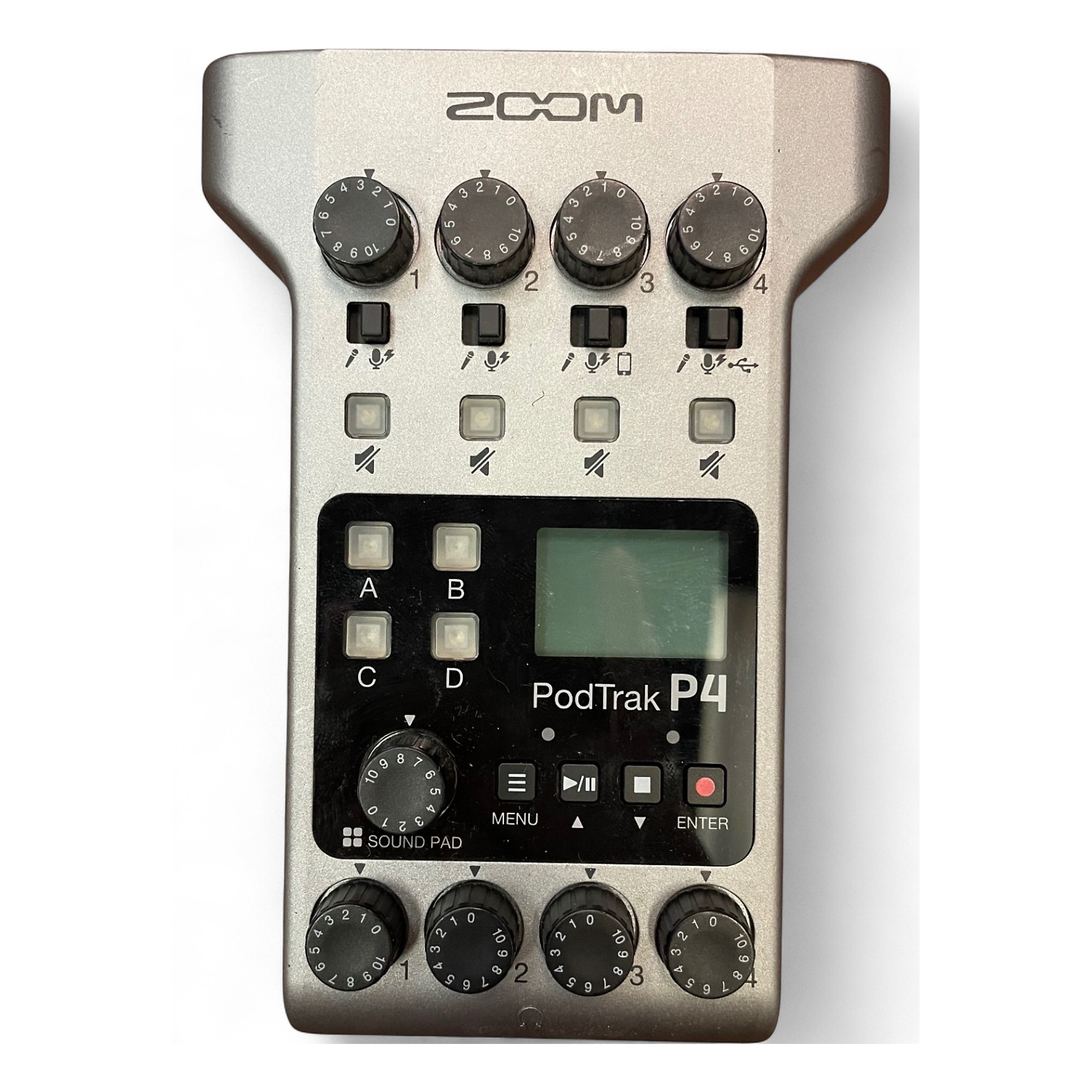 ジャンク　Q3392 ZOOM PodTrak P4 ジャンク Q3392 ZOOM PodTrak P4 Amazon.com: Zoom PodTrak P4