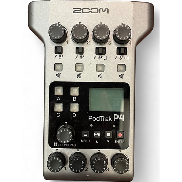 ジャンク　Q3392 ZOOM PodTrak P4 ジャンク Q3392 ZOOM PodTrak P4 - メルカリ