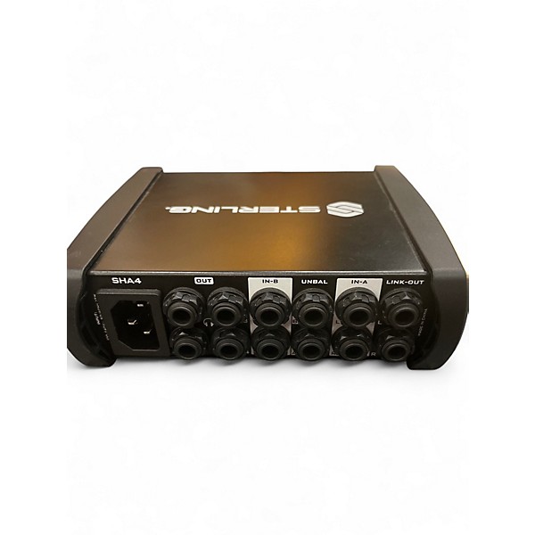 Used Sterling Audio SHA4 Headphone Amp