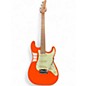 Used Schecter Guitar Research NICK JOHNSTON SSS Orange Solid Body Electric Guitar thumbnail