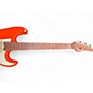 Used Schecter Guitar Research NICK JOHNSTON SSS Orange Solid Body Electric Guitar