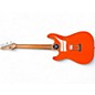 Used Schecter Guitar Research NICK JOHNSTON SSS Orange Solid Body Electric Guitar